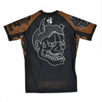 Rashguard Half Sumo Sugoi Ranked Marrón-Combat Arena