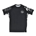 Rashguard Half Sumo Sugoi Ranked Negro-Combat Arena