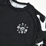 Rashguard Half Sumo Sugoi Ranked Negro-Combat Arena