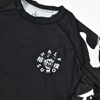 Rashguard Half Sumo Sugoi Ranked Negro-Combat Arena