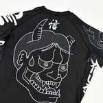 Rashguard Half Sumo Sugoi Ranked Negro-Combat Arena