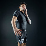 Rashguard Half Sumo Sugoi Ranked Negro-Combat Arena