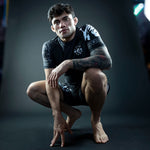 Rashguard Half Sumo Sugoi Ranked Negro-Combat Arena