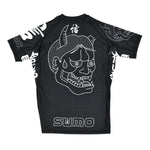 Rashguard Half Sumo Sugoi Ranked Negro-Combat Arena