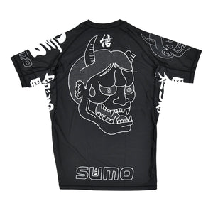 Rashguard Half Sumo Sugoi Ranked Negro-Combat Arena