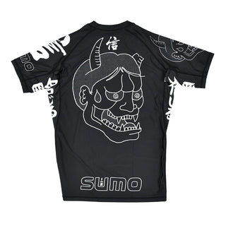 Rashguard Half Sumo Sugoi Ranked Negro-Combat Arena