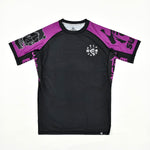 Rashguard Half Sumo Sugoi Ranked Morado-Combat Arena