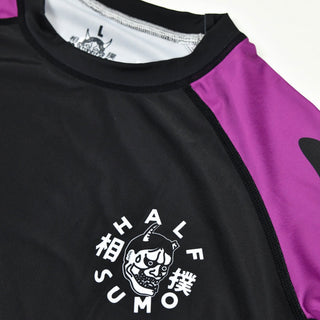 Rashguard Half Sumo Sugoi Ranked Morado-Combat Arena