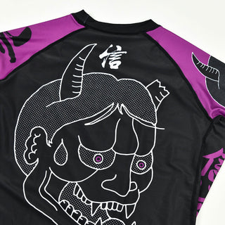 Rashguard Half Sumo Sugoi Ranked Morado-Combat Arena