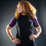 Rashguard Half Sumo Sugoi Ranked Morado-Combat Arena