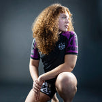 Rashguard Half Sumo Sugoi Ranked Morado-Combat Arena