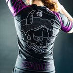 Rashguard Half Sumo Sugoi Ranked Morado-Combat Arena