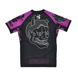 Rashguard Half Sumo Sugoi Ranked Morado-Combat Arena