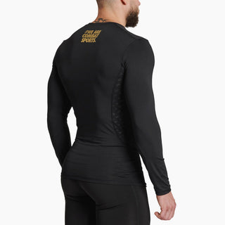 Rashguard Leone DNA ABX708 manga larga