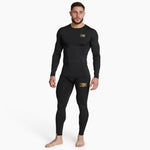 Rashguard Leone DNA ABX708 manga larga