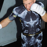 Rashguard Manto Disobey mangas cortas