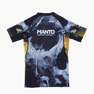 Rashguard Manto Disobey mangas cortas