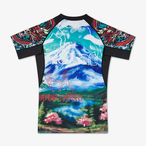 Rashguard Manto IVO maniche corte-Combat Arena