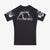 Rashguard Manto Metal maniche corte-Combat Arena
