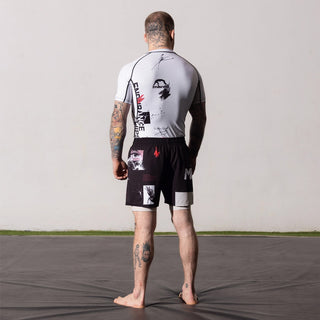 Rashguard Manto Overcome mangas cortas 