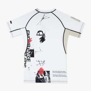 Rashguard Manto Overcome mangas cortas 
