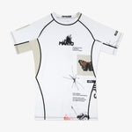 Rashguard Manto Overcome mangas cortas 