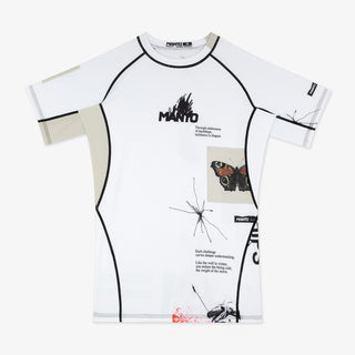 Rashguard Manto Overcome mangas cortas 