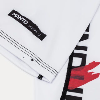 Rashguard Manto Overcome mangas cortas 