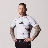 Rashguard Manto Overcome mangas cortas 