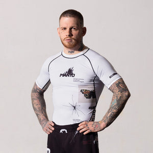 Rashguard Manto Overcome mangas cortas 