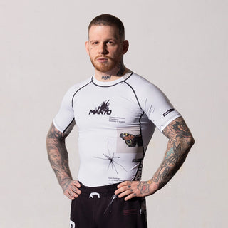 Rashguard Manto Overcome mangas cortas 