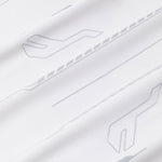 Rashguard Manto Shield mangas cortas Blanco-Combat Arena