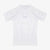 Rashguard Manto Shield mangas cortas Blanco-Combat Arena