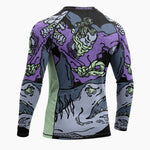 Rashguard Pride or Die Dangerous Water V2 maniche lunghe-Combat Arena