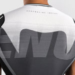 Rashguard Venum Adrenaline mangas cortas Negro-gris 