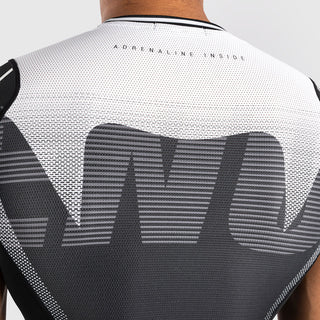 Rashguard Venum Adrenaline mangas cortas Negro-gris 