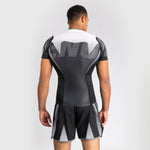 Rashguard Venum Adrenaline mangas cortas Negro-gris 