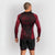 Rashguard Venum Assassin's Creed Shadows mangas largas Rojo-negro-Combat Arena