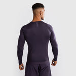 Rashguard Venum G-Fit Air mangas largas Violeta 