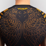 Rashguard Venum Quetzal Fury mangas cortas Negro-rojo 