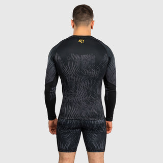 Rashguard Venum x Chimaev Wild Borz maniche lunghe Nero-Combat Arena