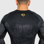 Rashguard Venum x Chimaev Wild Borz maniche lunghe Nero-Combat Arena