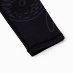 Rashguard Half Sumo Black Mamba Neon mangas largas 