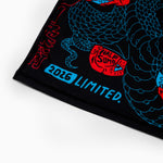 Rashguard Half Sumo Black Mamba Neon mangas largas 