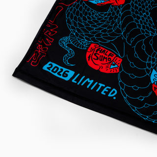 Rashguard Half Sumo Black Mamba Neon mangas largas 