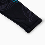 Rashguard Half Sumo Black Mamba Neon mangas largas 