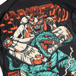 Rashguard Half Sumo Kaiju vs Mecha 