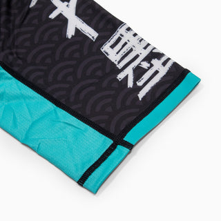 Rashguard Half Sumo Koi 