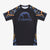 Rashguard Manto Barong de manga corta Negro 