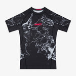 Rashguard Manto Flux mangas cortas Negro 
